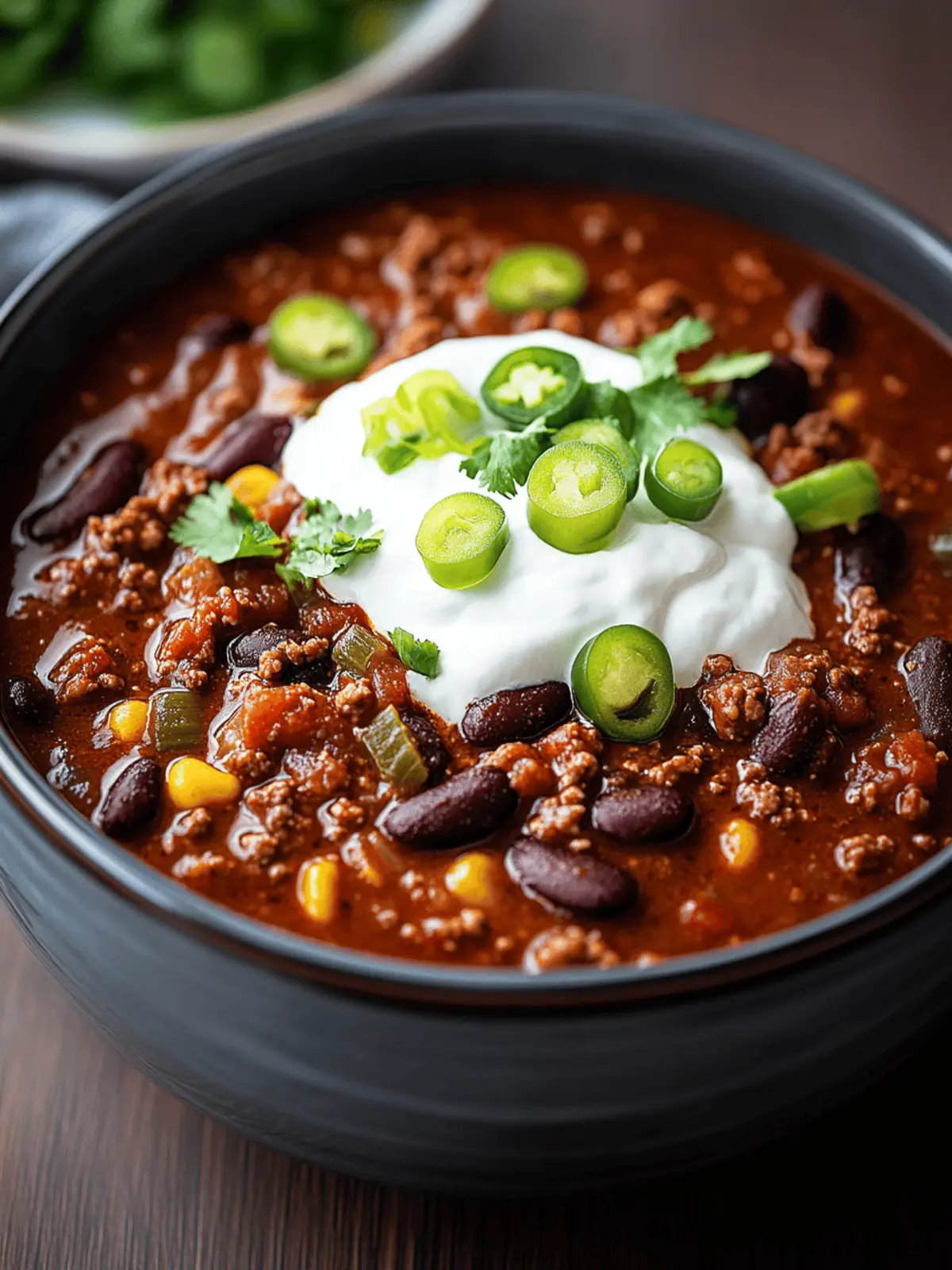 Vegan Chili con Yaca