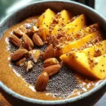 Pumpkin Spice Chia Bowl