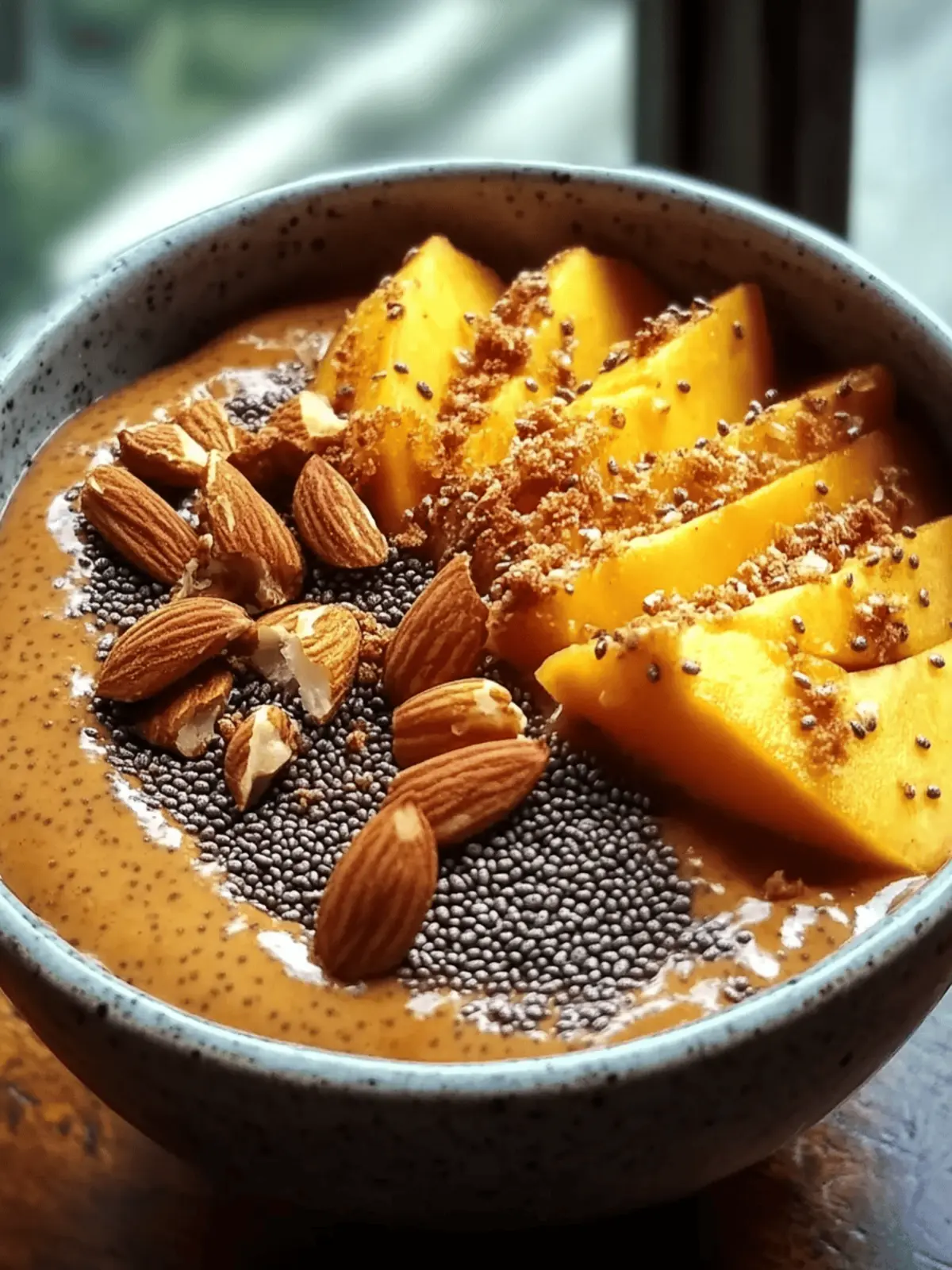 Pumpkin Spice Chia Bowl