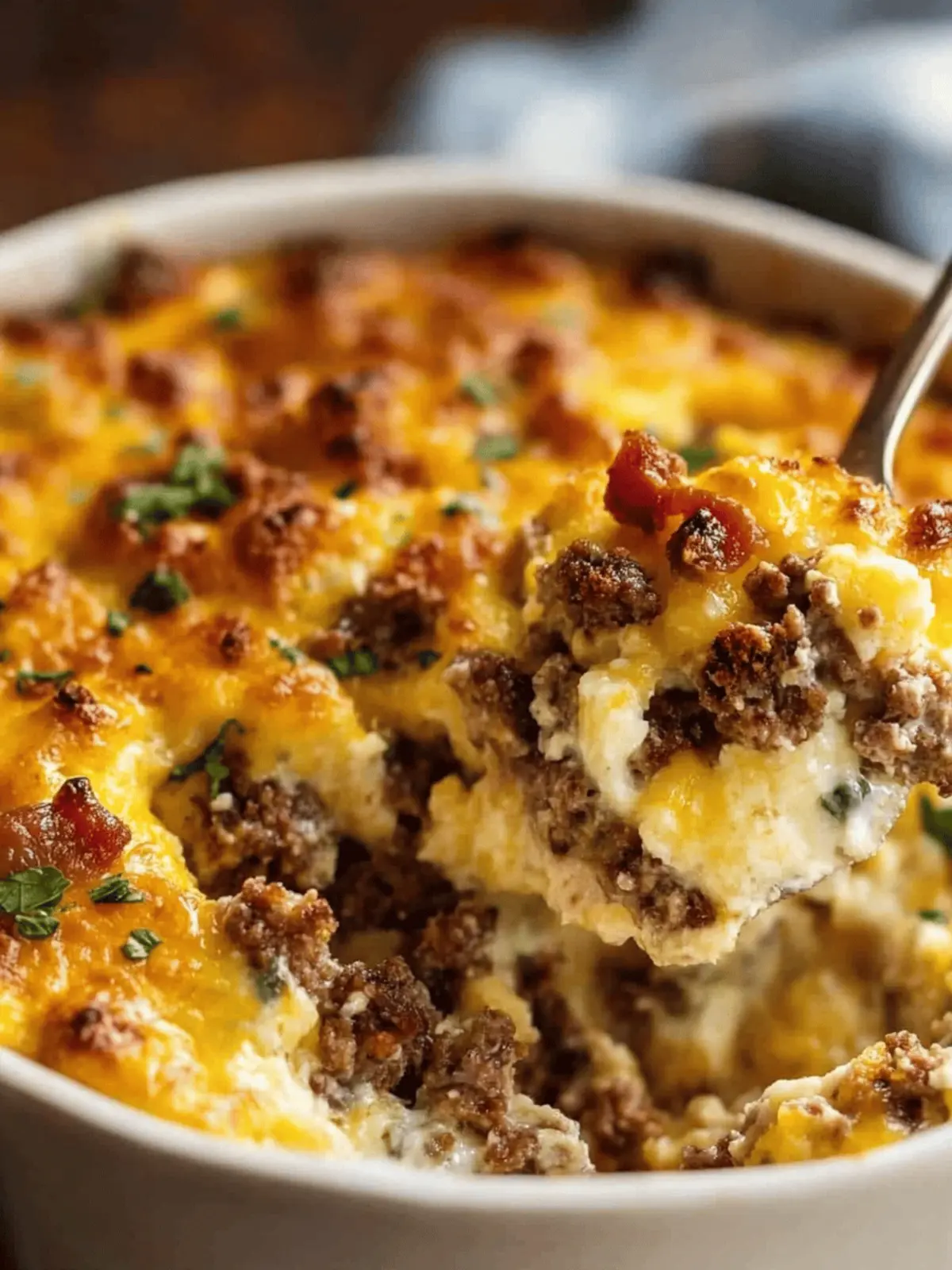 Crack Breakfast Casserole