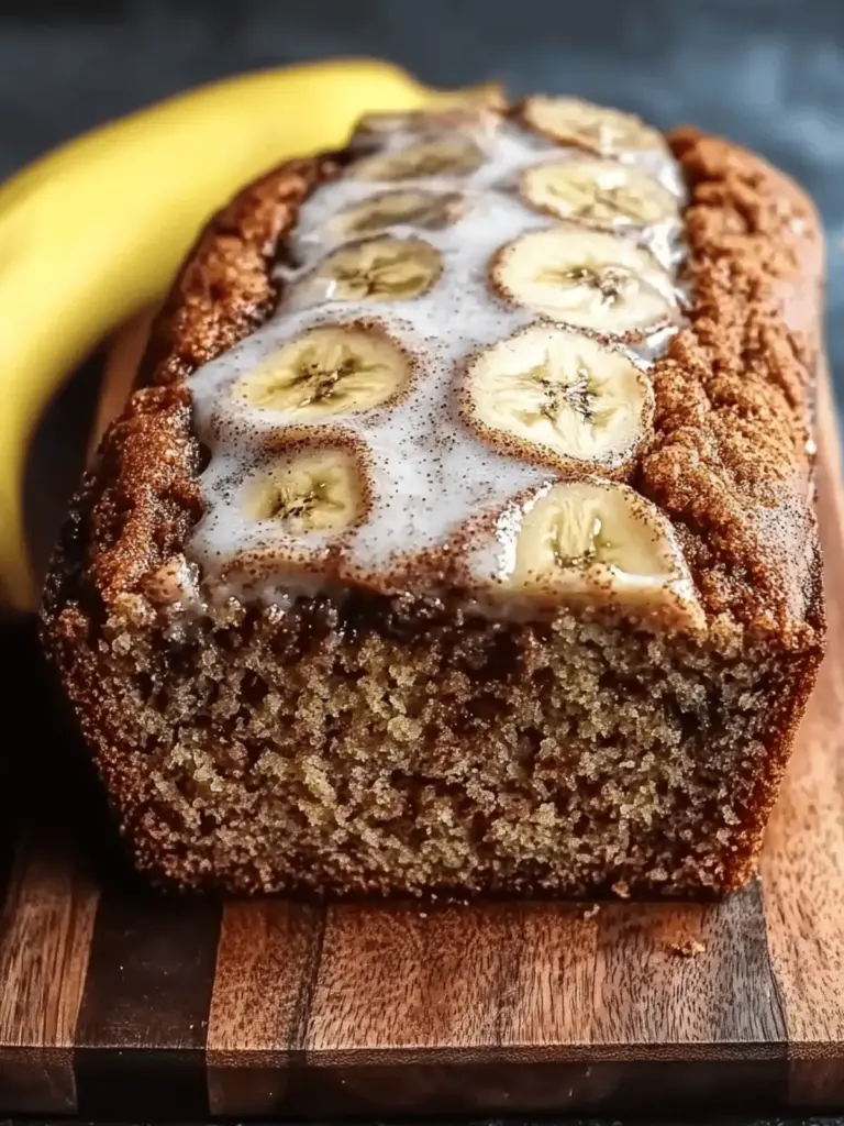 Quick Cinnamon Swirl Banana Bread