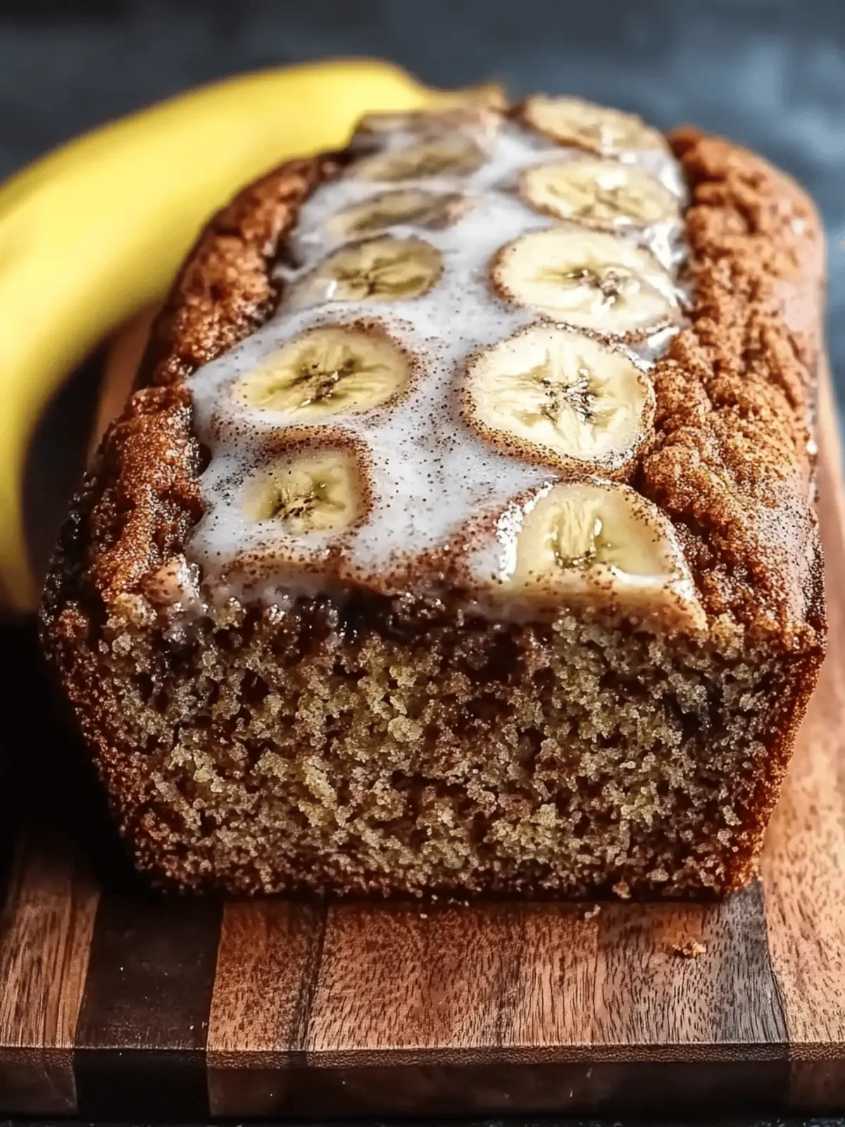 Quick Cinnamon Swirl Banana Bread