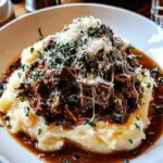 Rib Ragu with Parmesan Mashed Potatoes