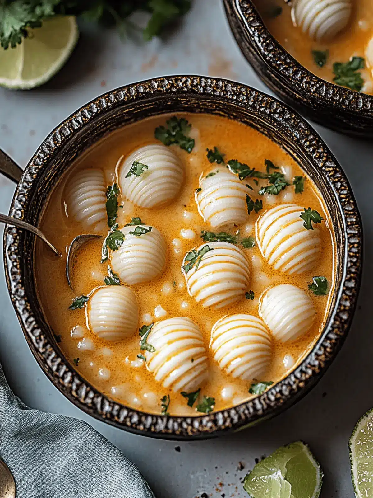 Mexican Sopa de Conchas
