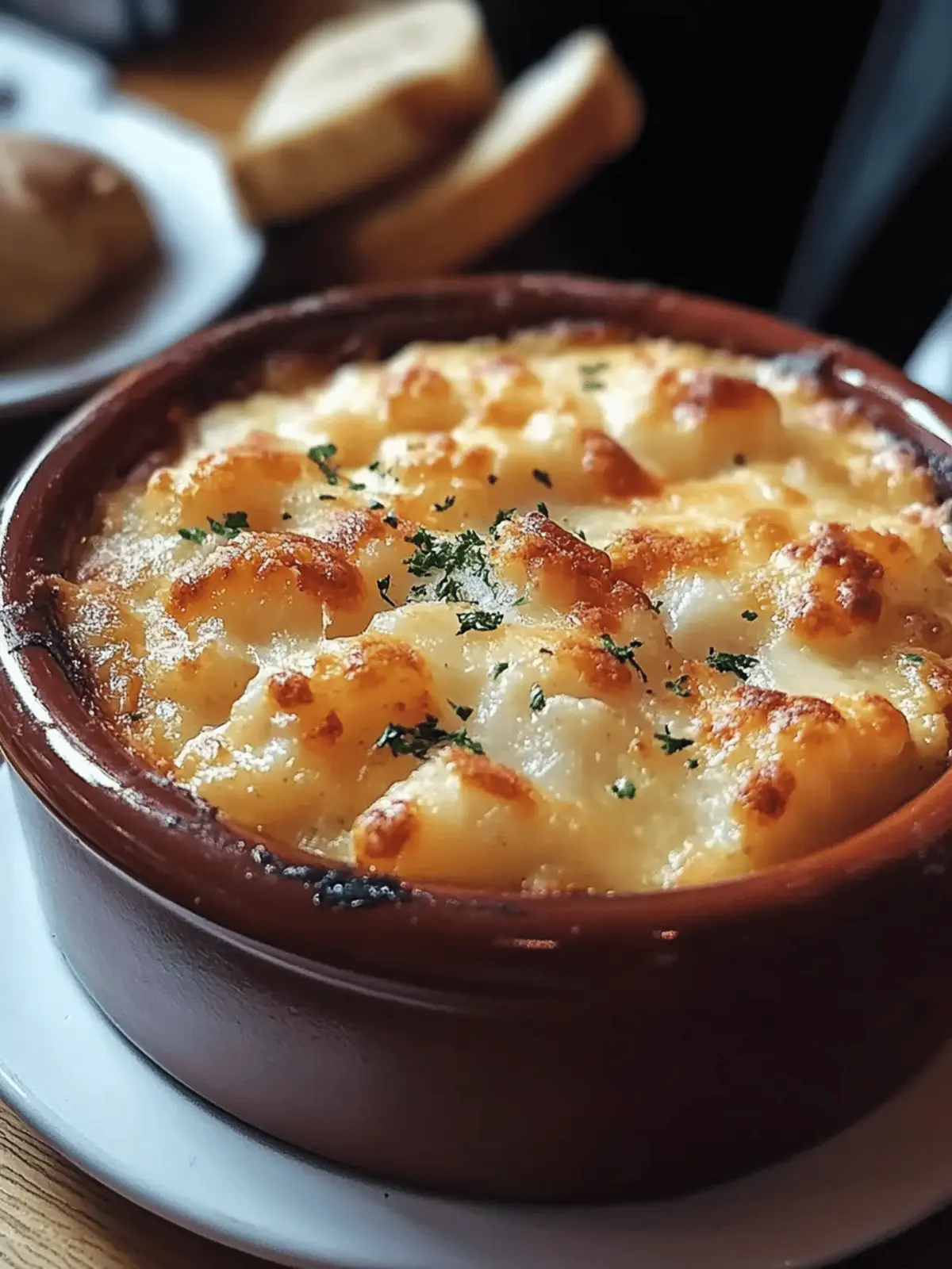 Irresistible Seafood Gratin: Your 30-Minute Comfort Dish 4 Seafood Gratin