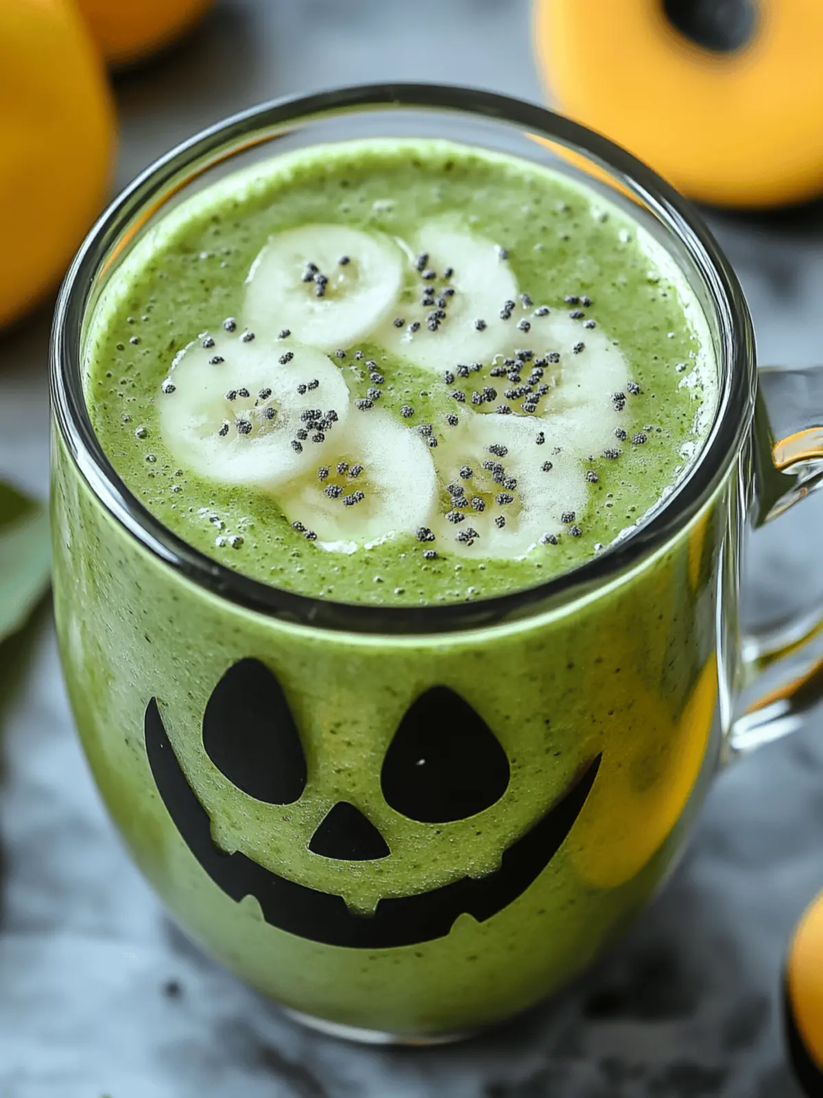Witchy Green Smoothie