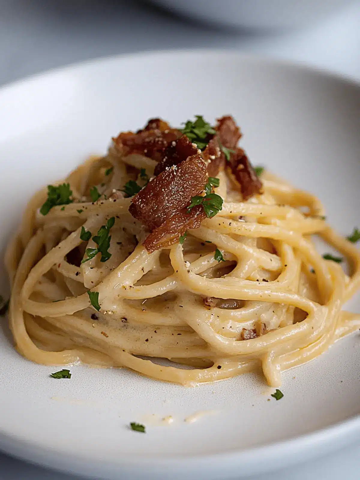 Miso Carbonara