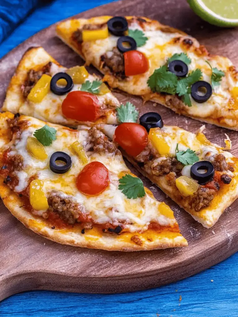 Mexican Pizza
