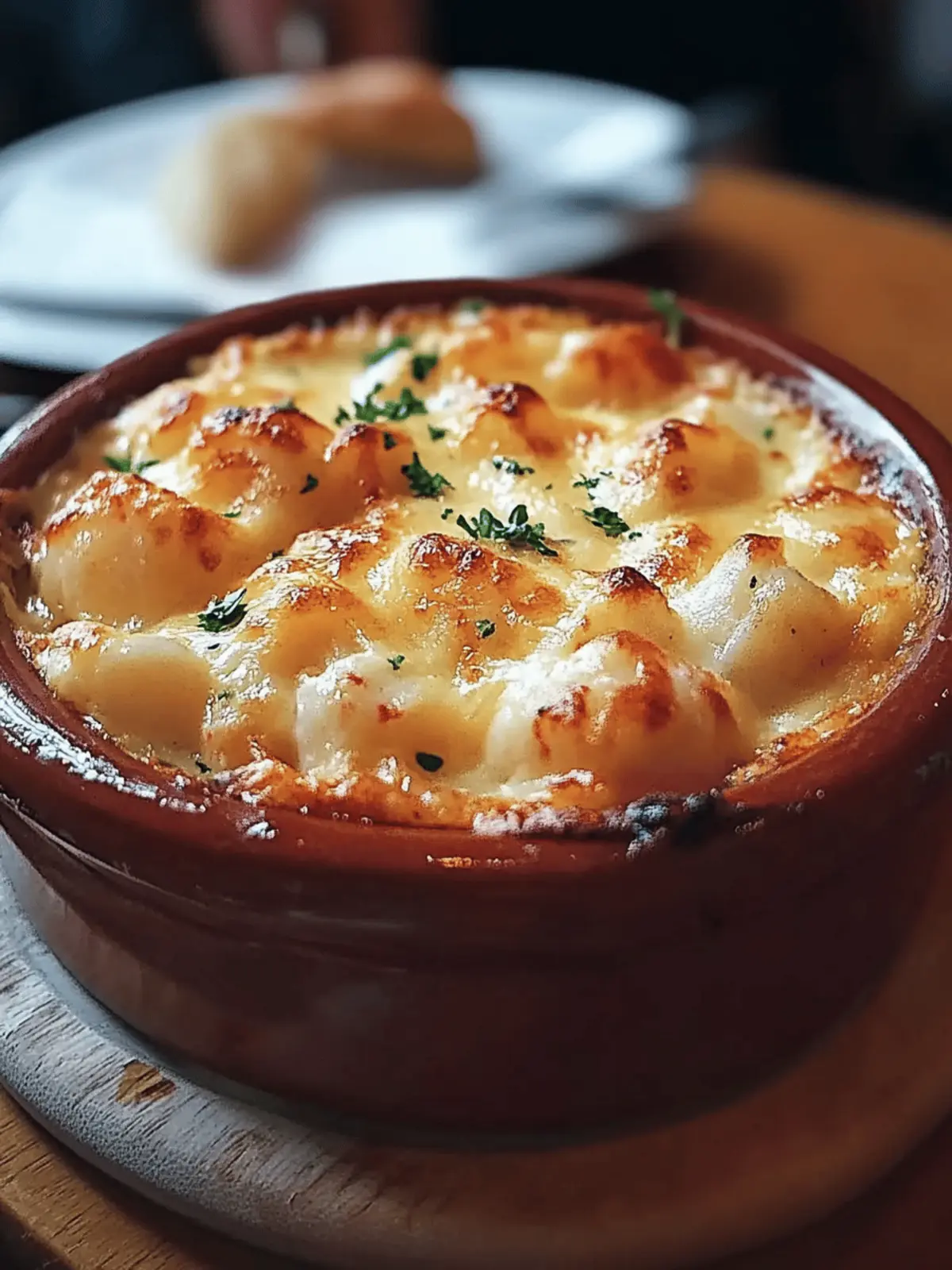 Irresistible Seafood Gratin: Your 30-Minute Comfort Dish 2 Seafood Gratin