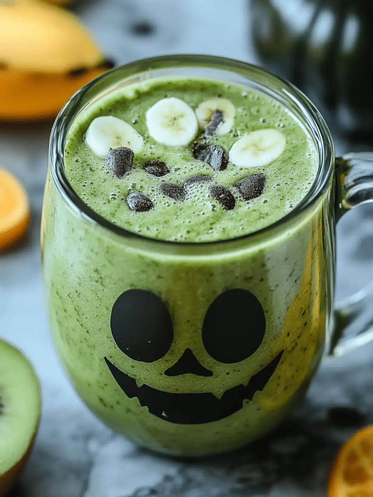 Witchy Green Smoothie