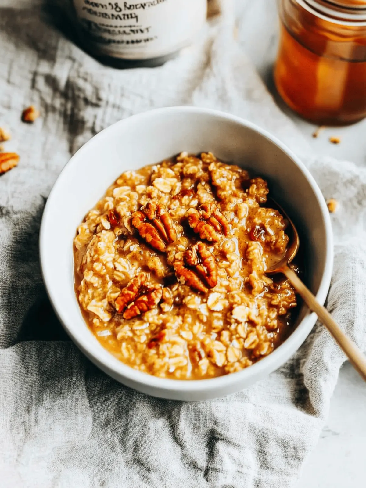 Pumpkin Pie Oatmeal