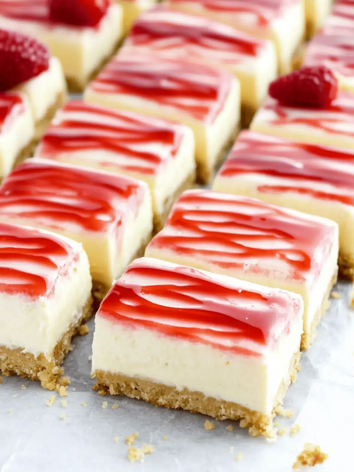 Philadelphia Cheesecake Bars