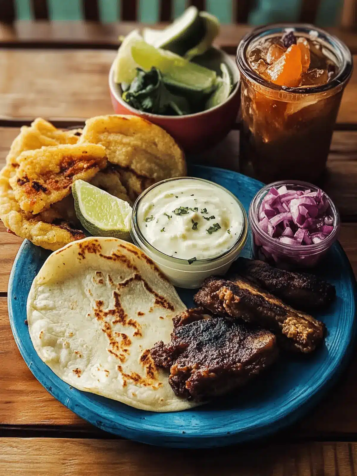 Honduran Plato Típico