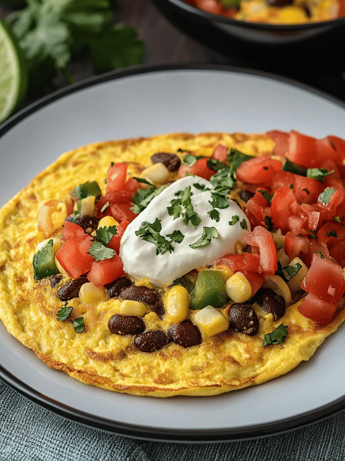 Mexican Omelette