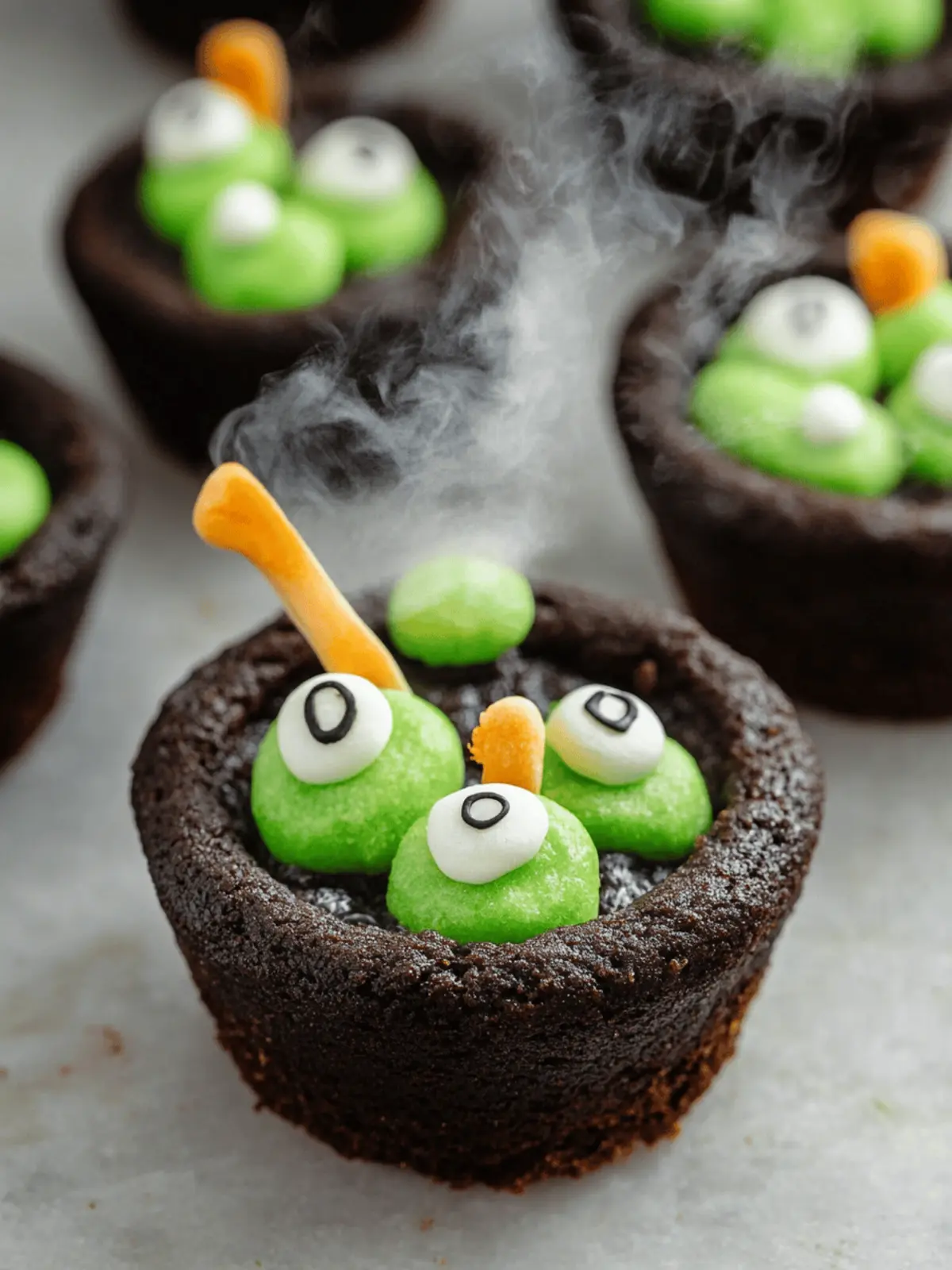 Cauldron Cookies
