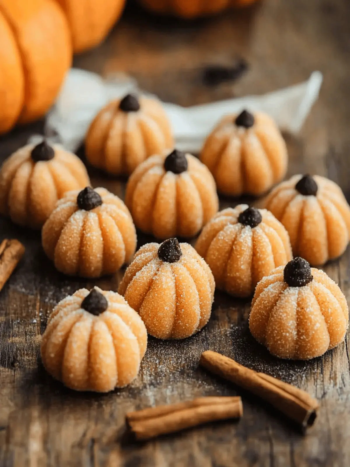 Pumpkin Cheesecake Truffles