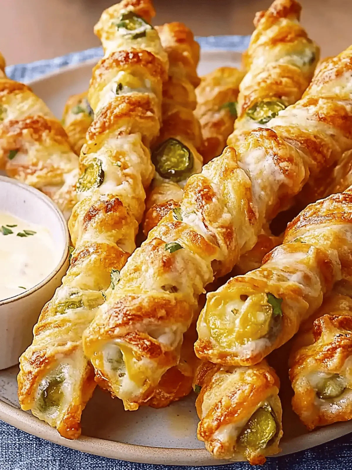 Jalapeno Popper Twists