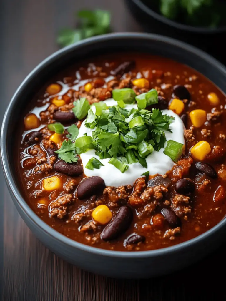 Vegan Chili con Yaca