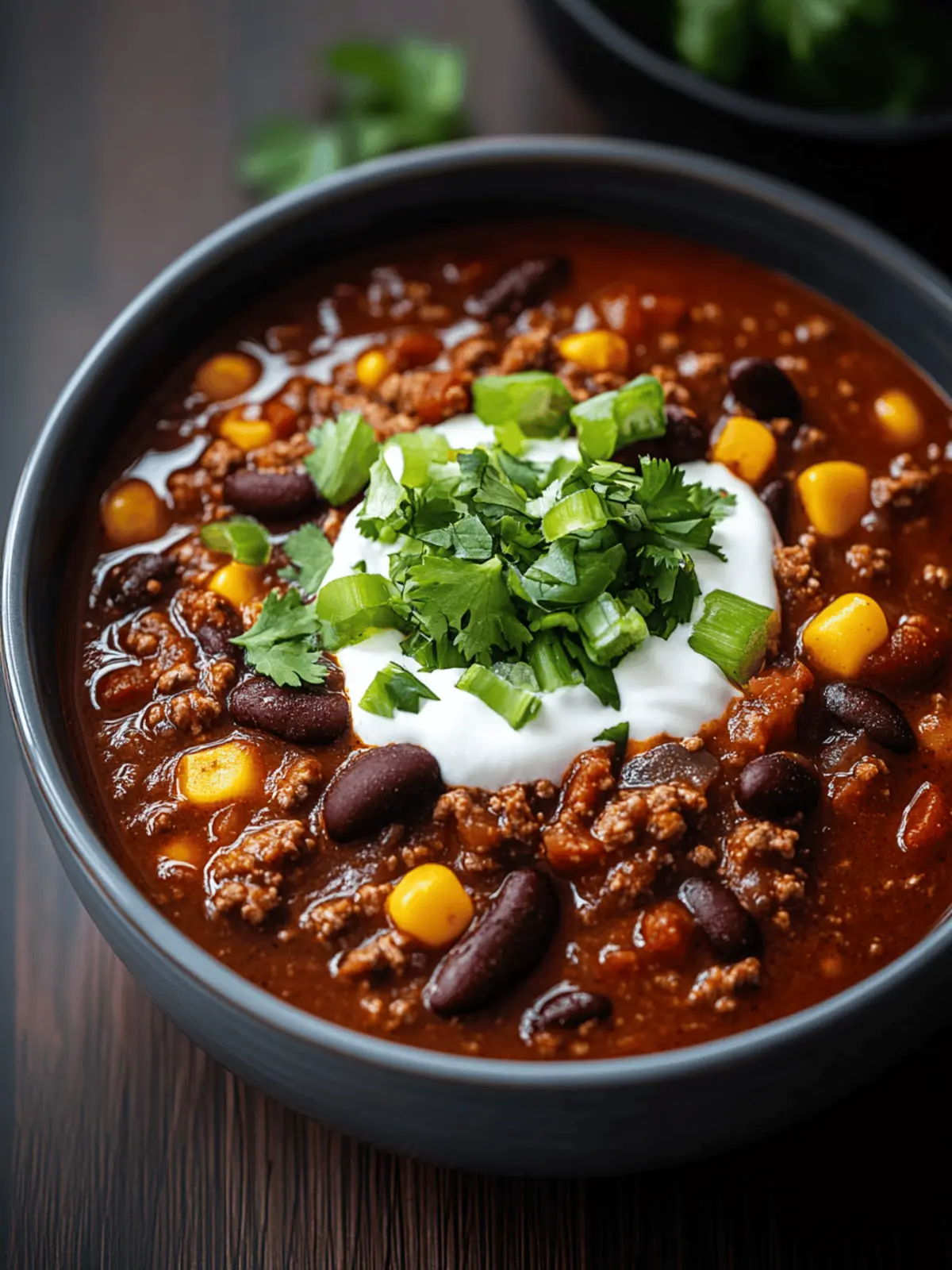 Vegan Chili con Yaca