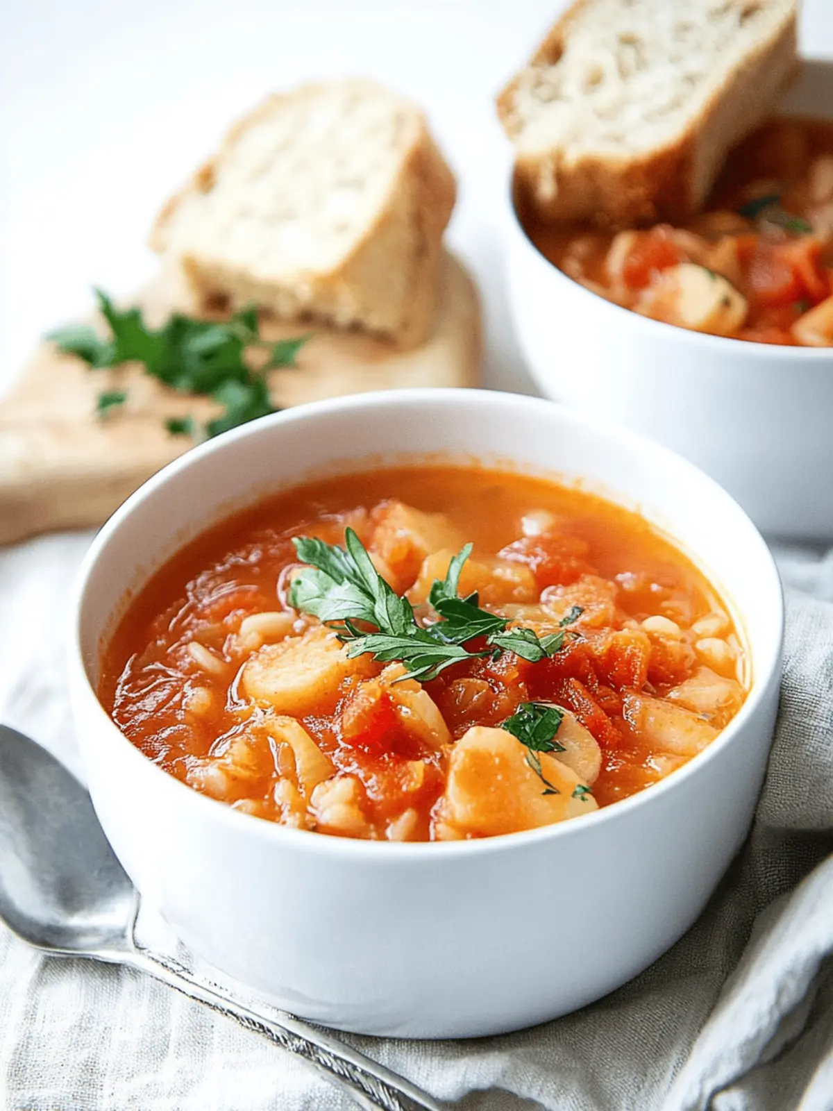 Winter Vegetable Soup