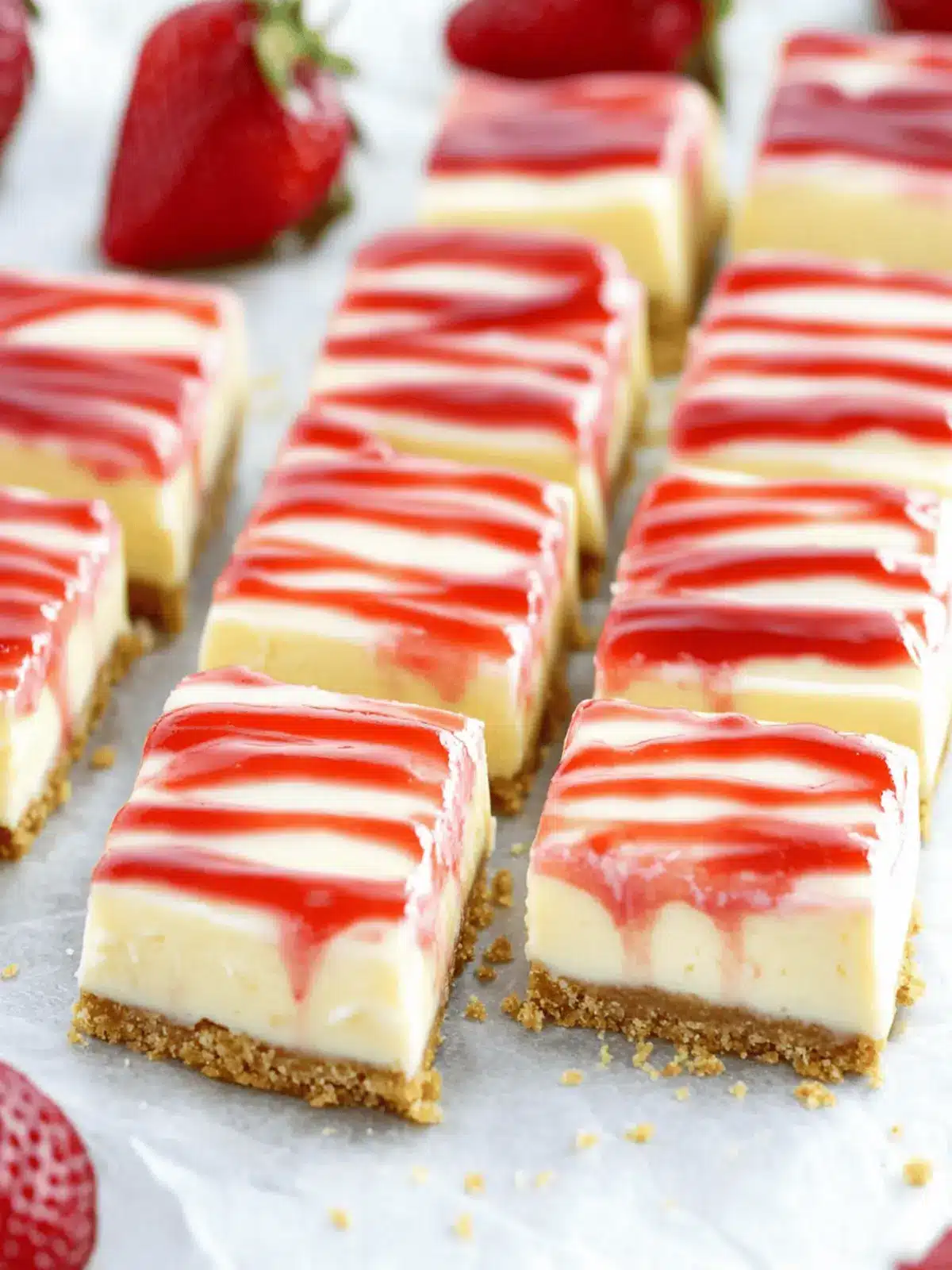 Philadelphia Cheesecake Bars