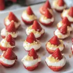 Deviled Strawberries