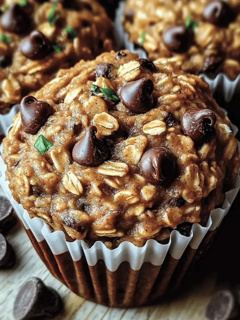 Blender Chocolate Chip Oatmeal