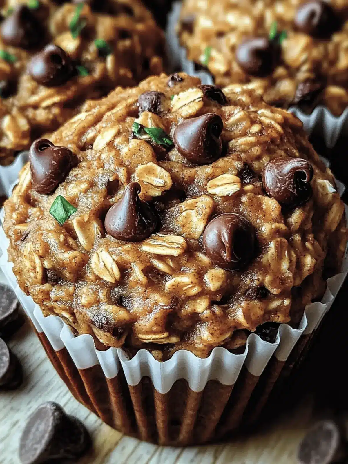 Blender Chocolate Chip Oatmeal