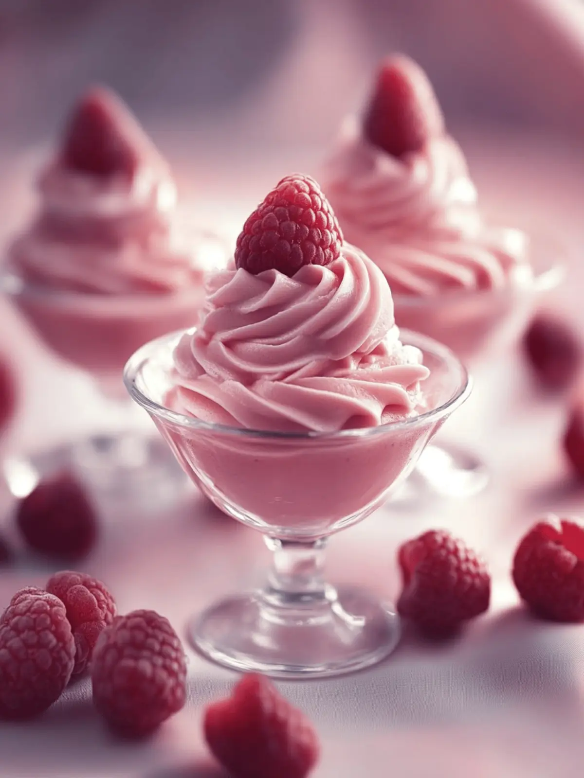 Raspberry Mousse
