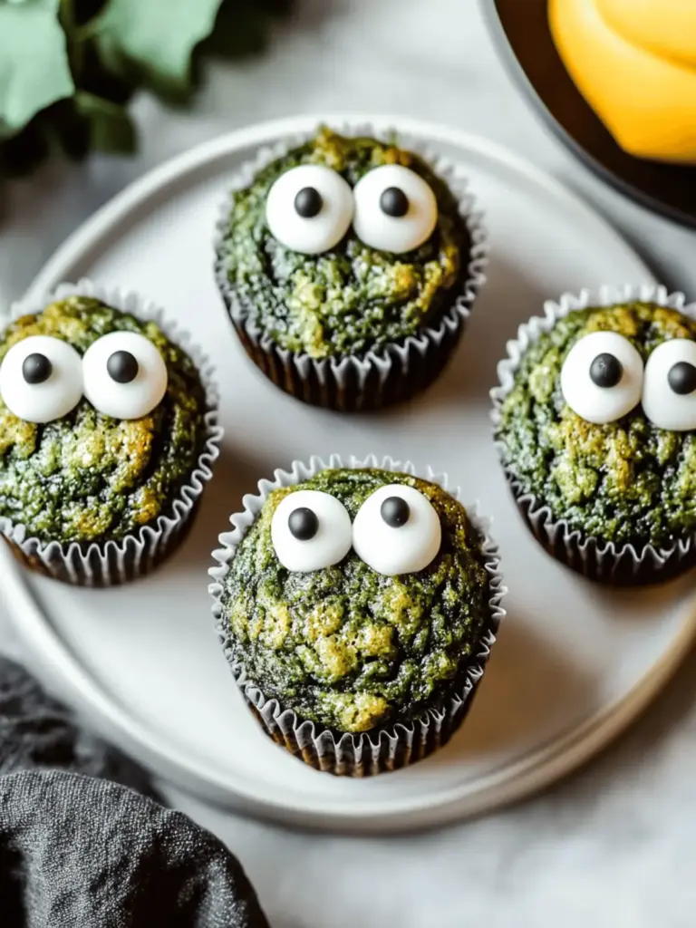 Monster Muffins