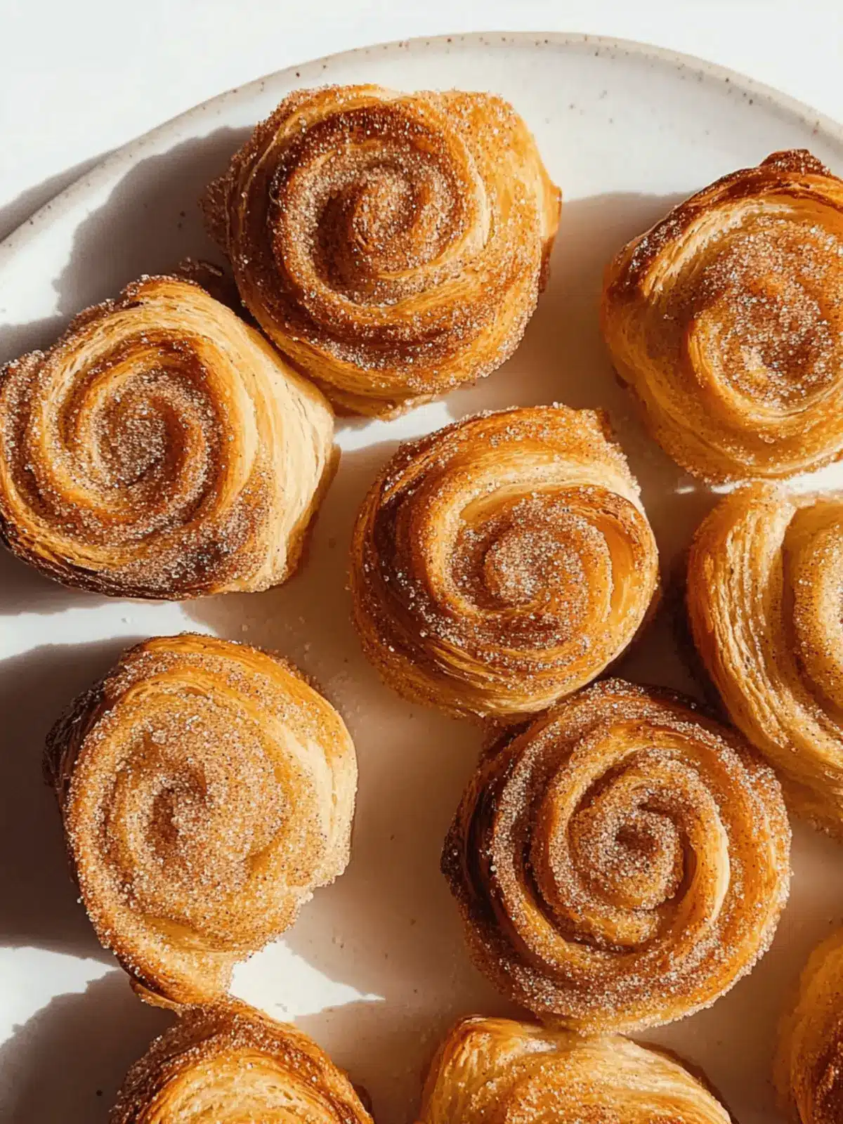 Cinnamon Sugar Morning Buns