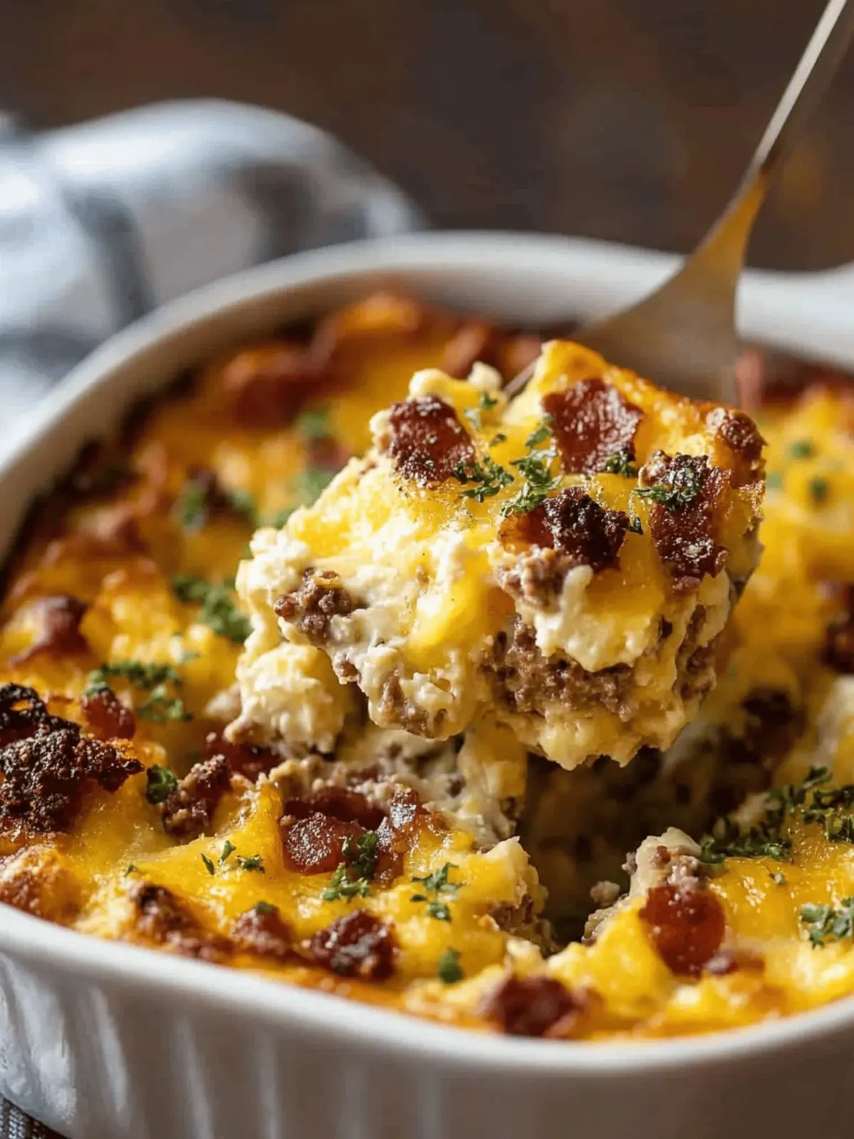 Crack Breakfast Casserole