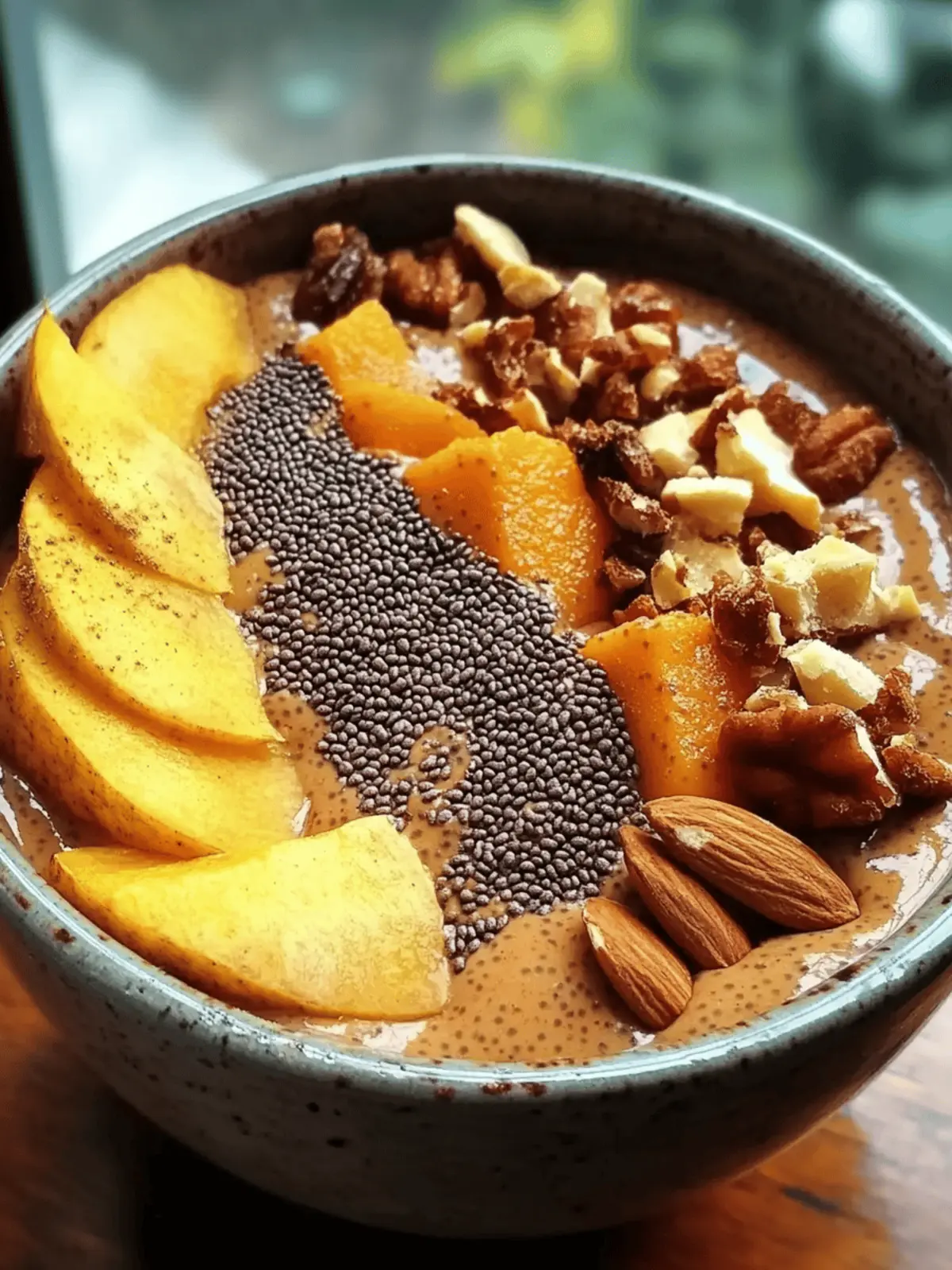 Pumpkin Spice Chia Bowl