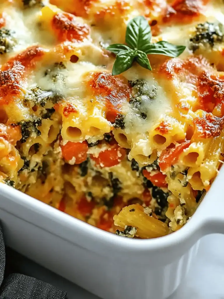 Vegetable Pasta Bake