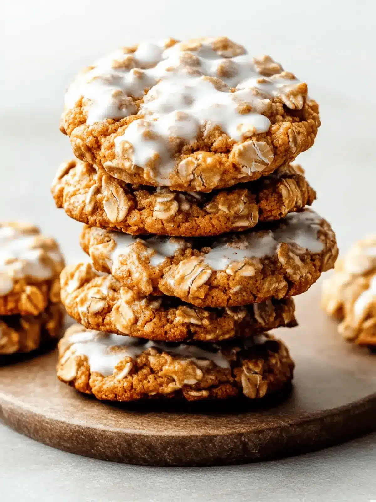 Butter Pumpkin Oatmeal Cookies
