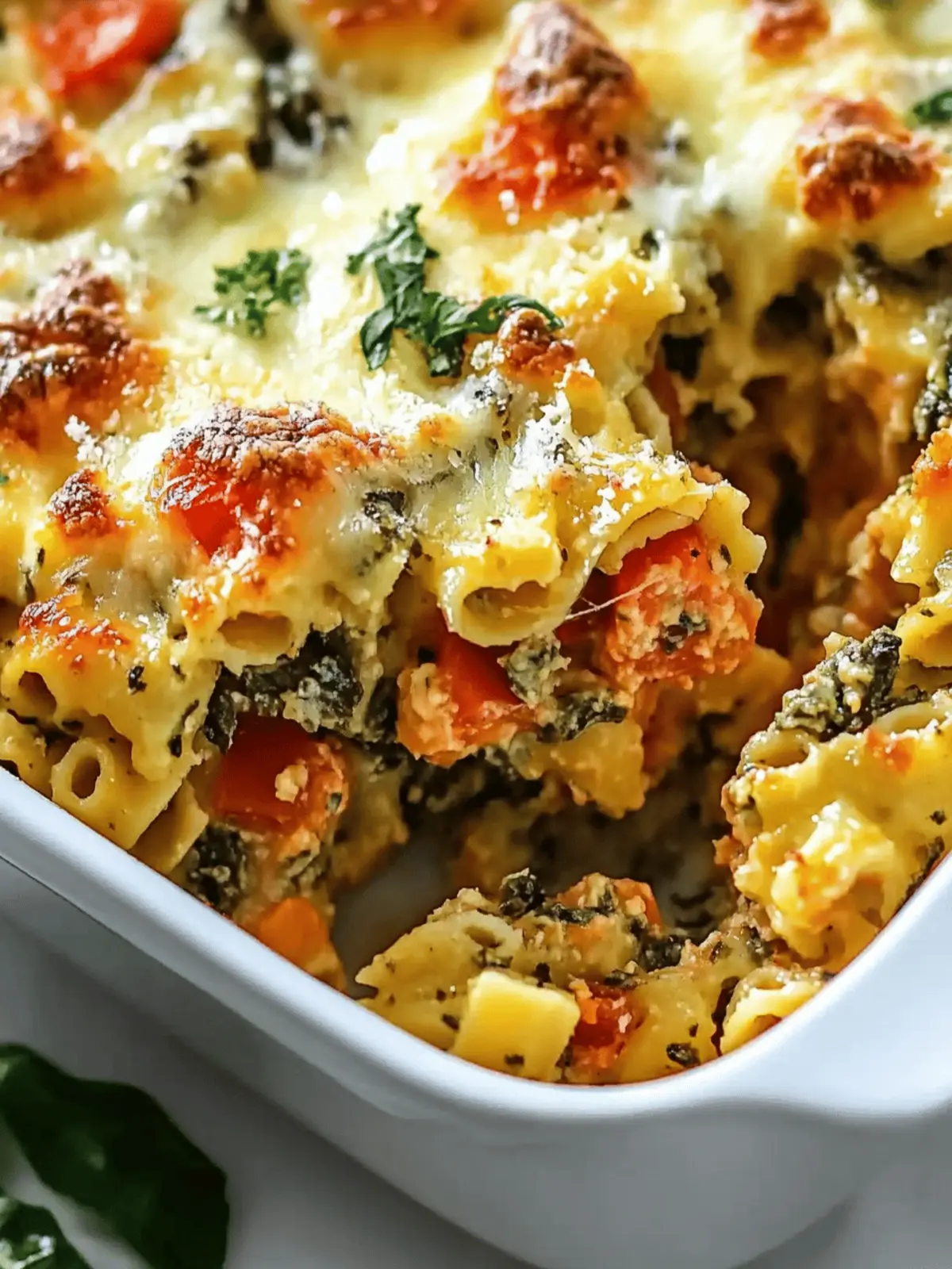 Vegetable Pasta Bake