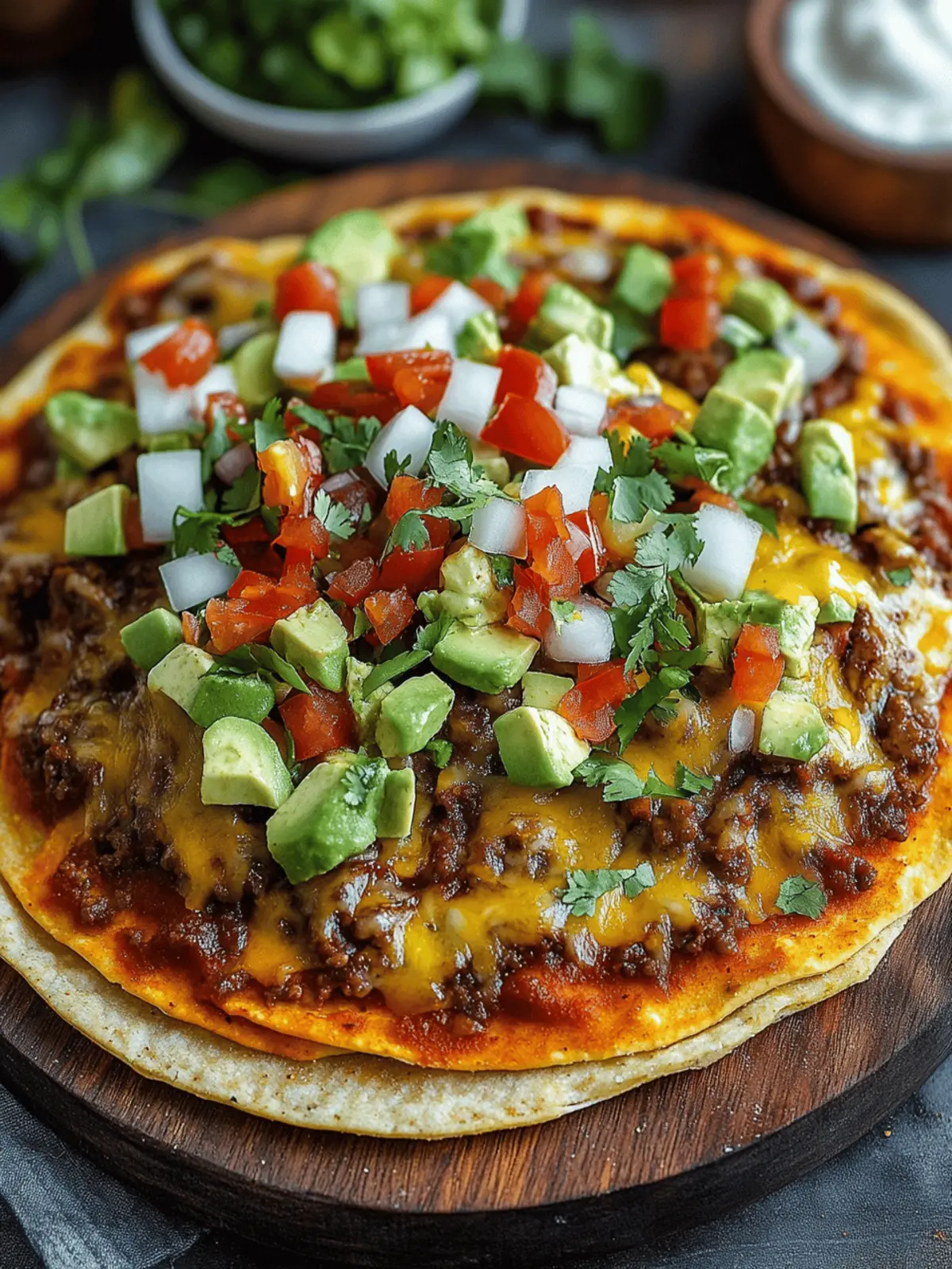 Mexican Pizza