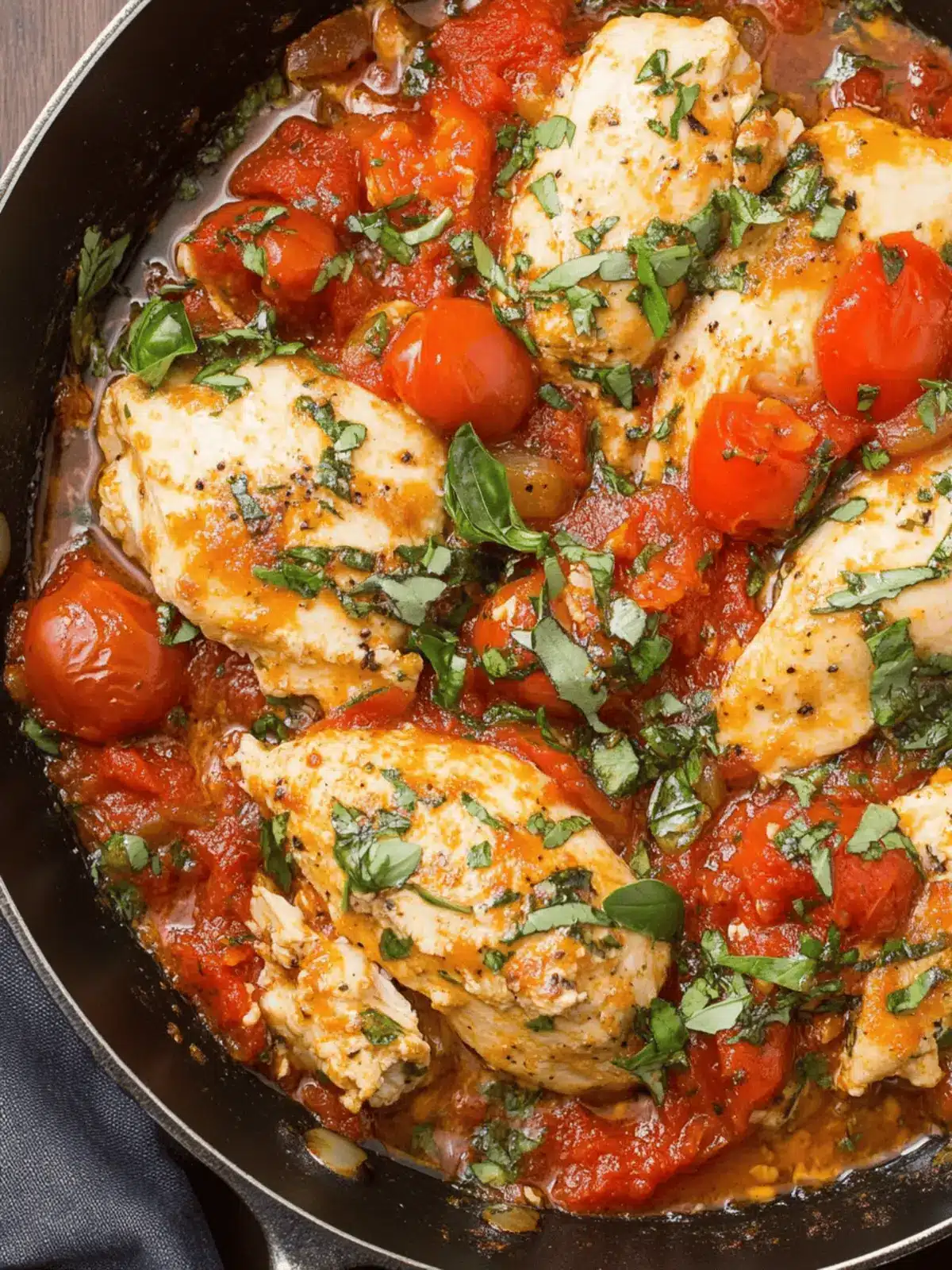 Chicken Pomodoro Skillet