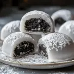 Oreo Mochi