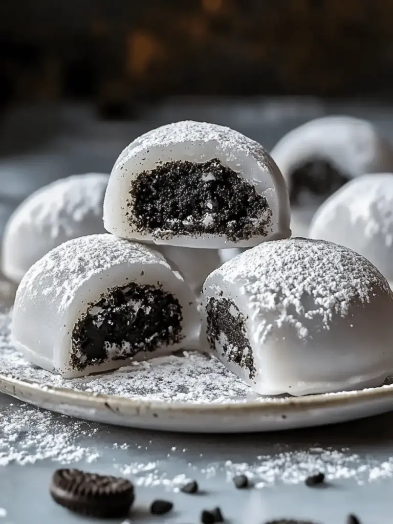 Oreo Mochi