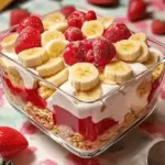 Strawberry Banana Pudding Dream