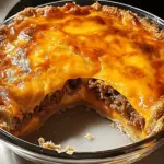 Cheeseburger Pie