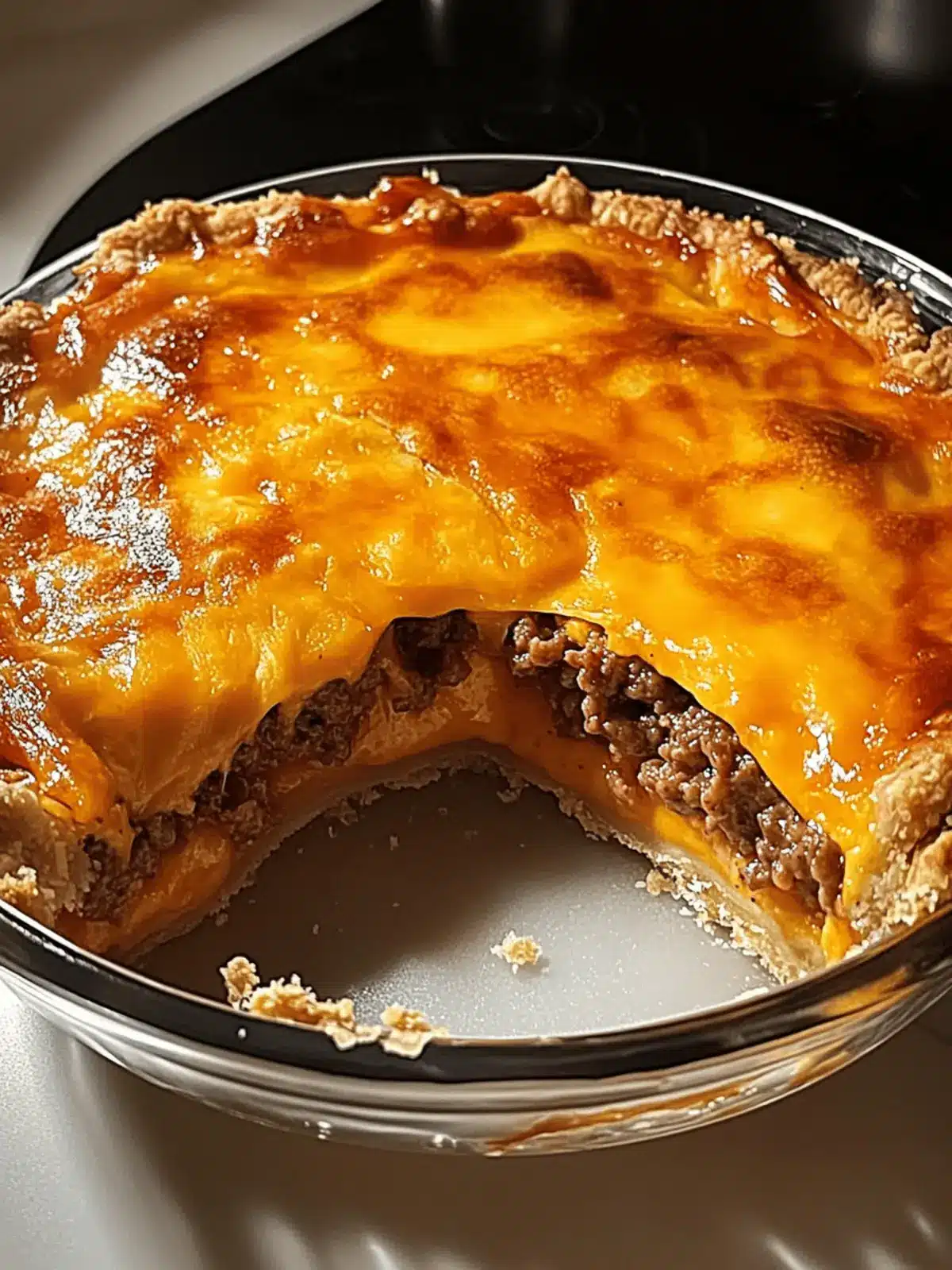 Cheeseburger Pie