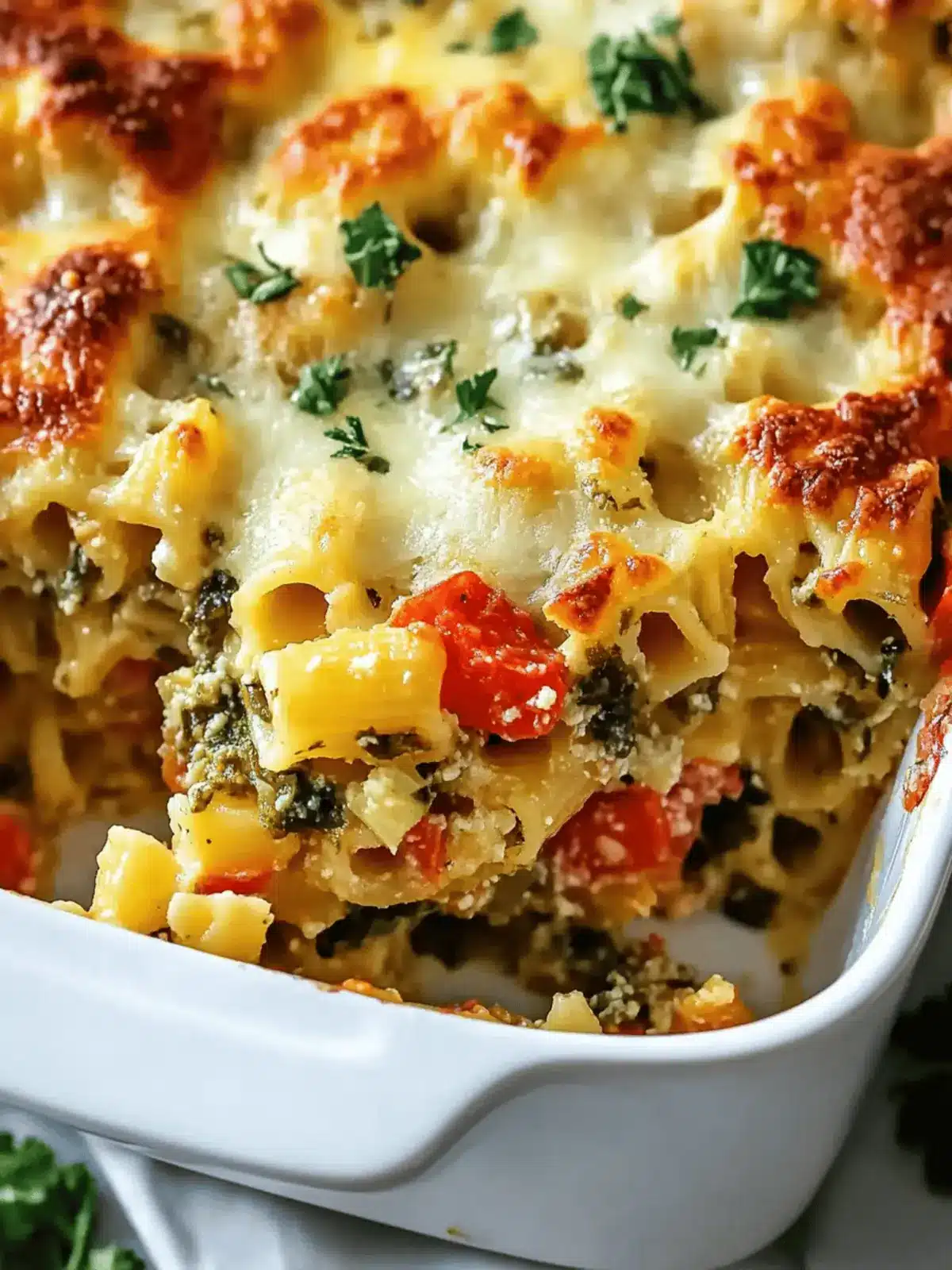Vegetable Pasta Bake