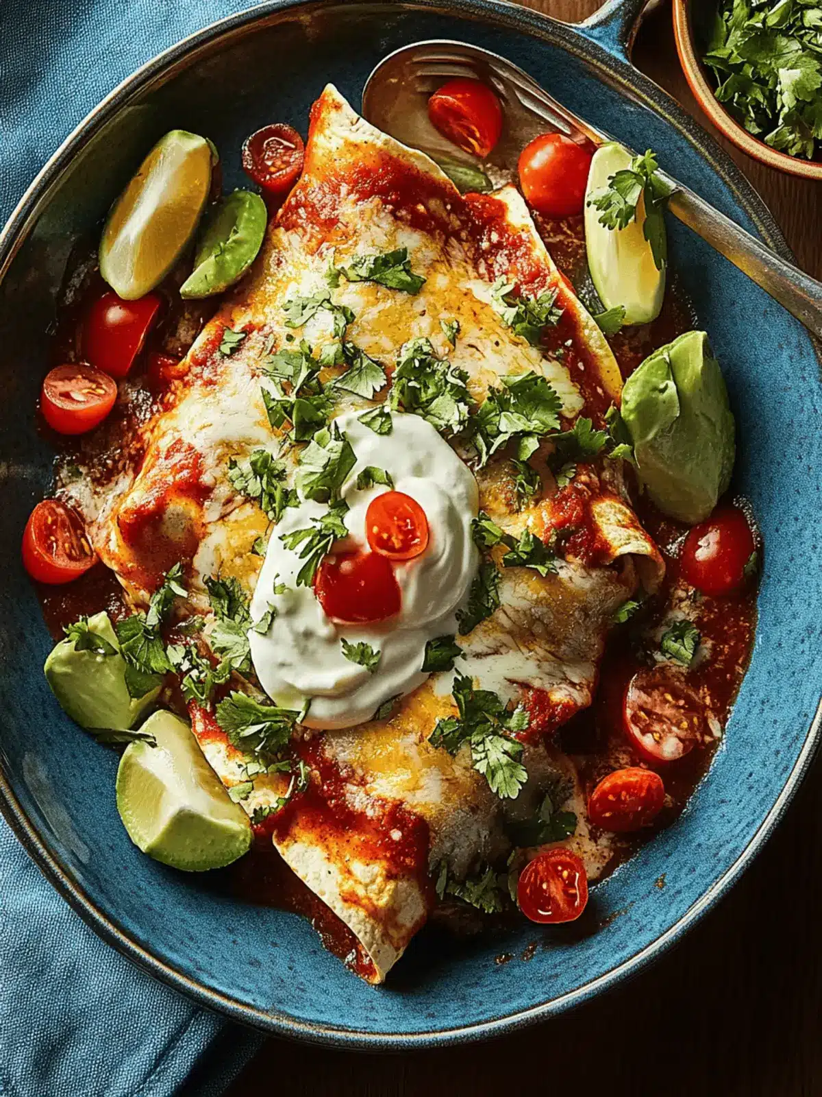 Enchiladas Mineras