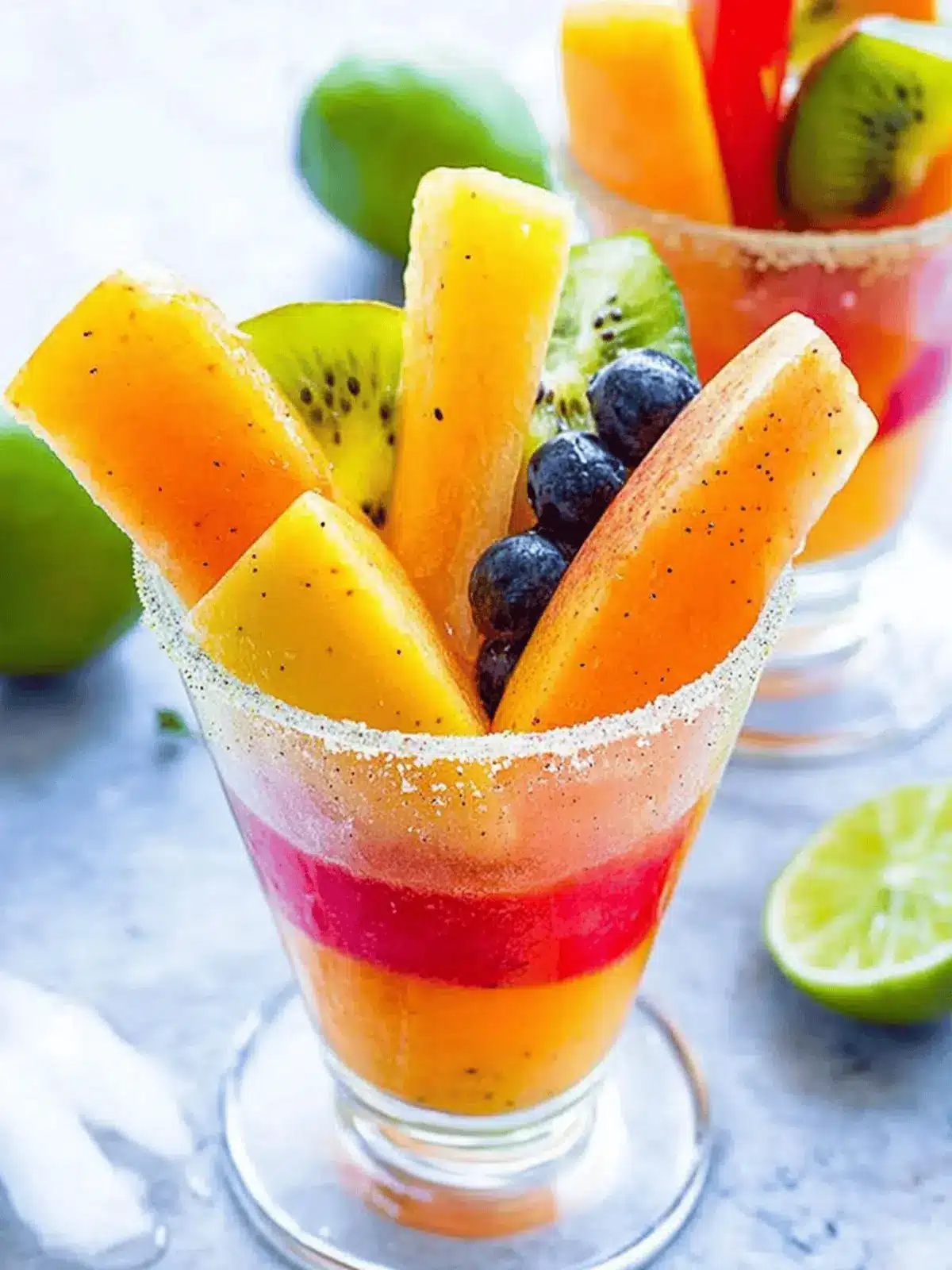 Mexican Fruit Cups