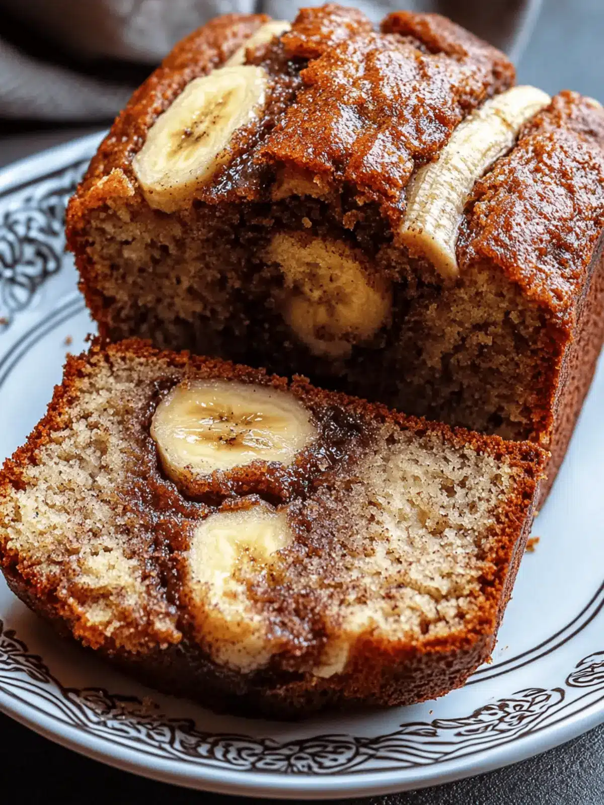 Best Cinnamon Swirl Banana Bread
