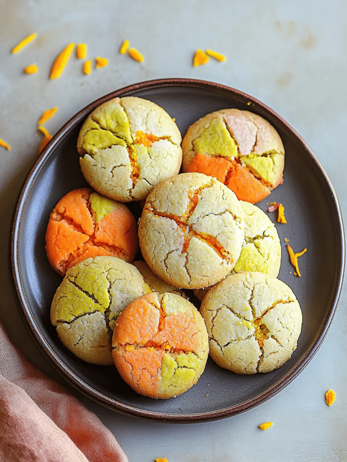 MANGO KESAR SHRIKHAND COOKIE