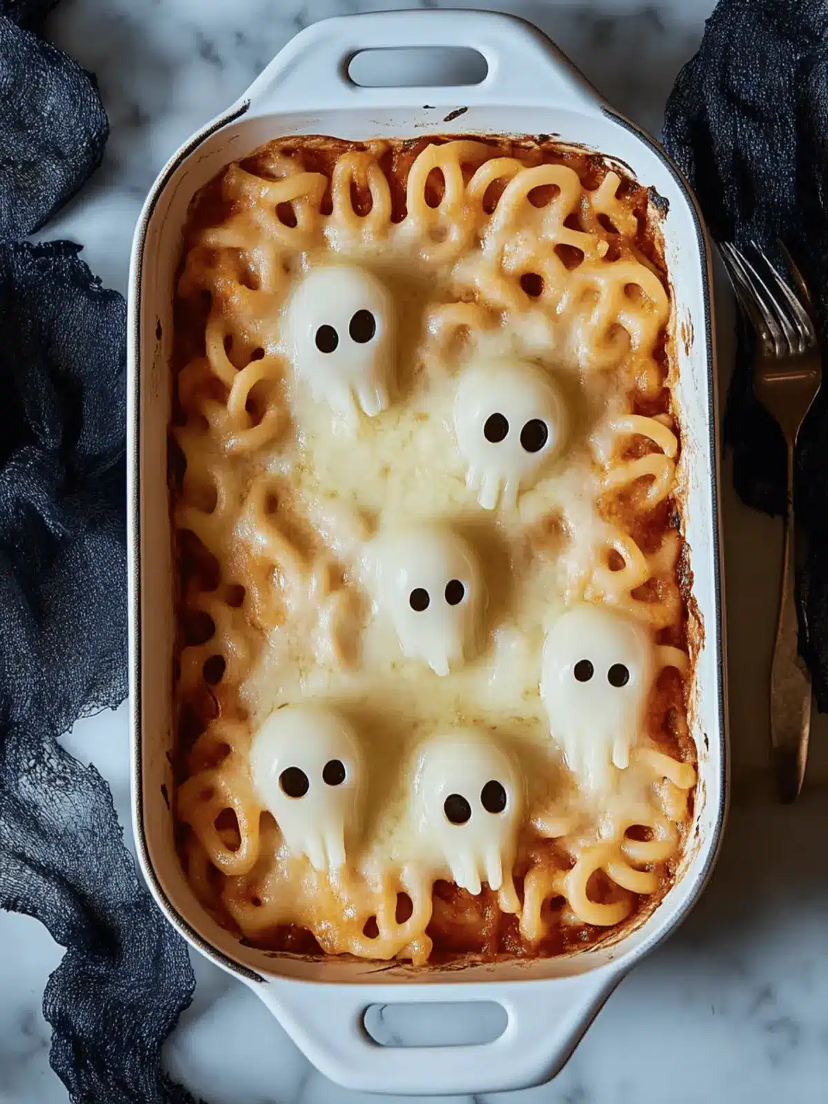 Ghoul-gheroni and Cheese