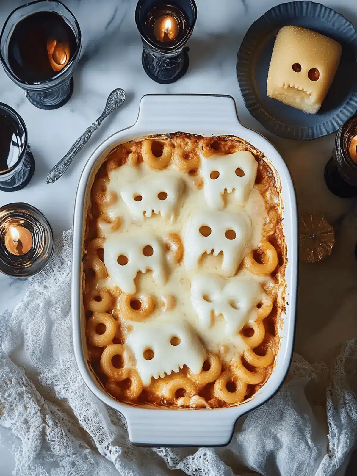 Ghoul-gheroni and Cheese